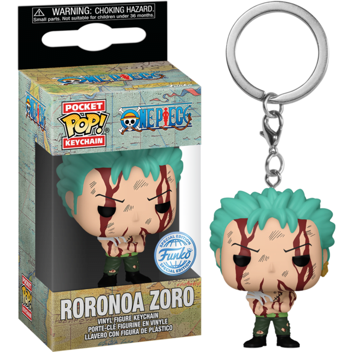 Pocket Pop! Animation: One Piece - Zoro- Nothing Happened