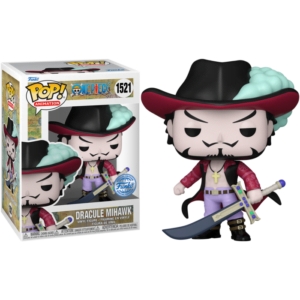 Pop! Animation: One Piece - Dracule Mihawk (Exc)