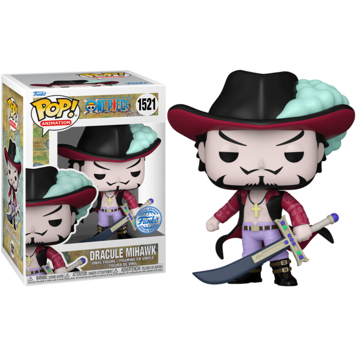Pop! Animation: One Piece - Dracule Mihawk (Exc)