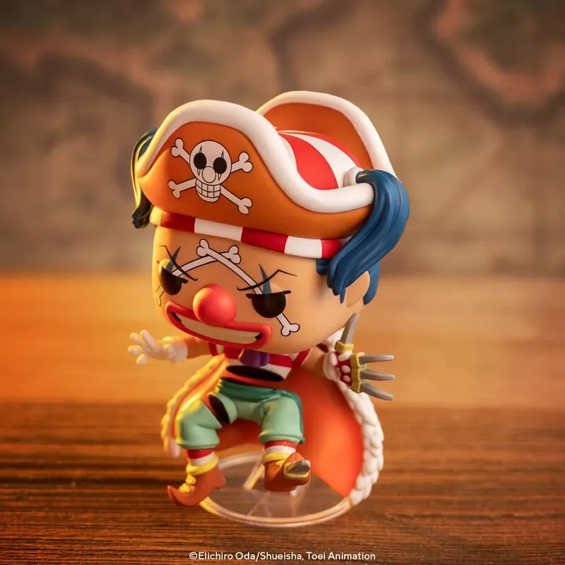Pop! Animation: One Piece - Buggy the Clown (Exc)