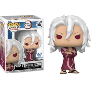 Funko Pop Animation Demon Slayer Tengen Uzui In Kimono #1537 Funko Shop Exclusive
