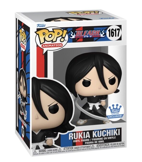 Funko Pop! Vinyl: Bleach - Rukia Kuchiki - Funko Shop Exclusive #1617