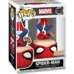 Funko Pop Marvel #1357 Spider-Man with Hot Dog Box Lunch Exclusive