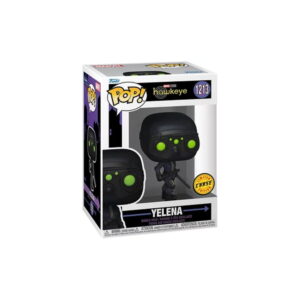 POP figure Marvel Hawkeye Yelena Chase