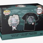Funko POP! and Tee: Demon Slayer: Rui Glow-in-the-Dark Large T-Shirt GameStop Exclusive
