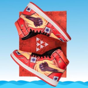 Luffy Gear 5 Shoes