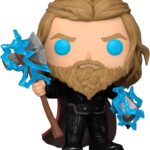 Pop! Marvel: Avengers: End Game - Thor with Thunder chase (GW)(Exc)