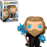 Pop! Marvel: Avengers: End Game - Thor with Thunder chase (GW)(Exc)