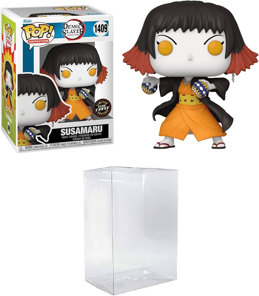 Funko Pop! Animation: Demon Slayer - Susamaru Glow chase Funko Pop! Animation: Demon Slayer - Susamaru Glow chase