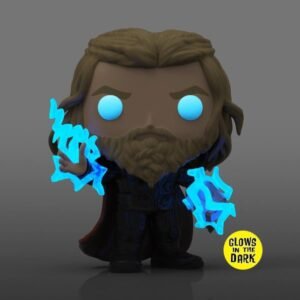 Pop! Marvel: Avengers: End Game - Thor with Thunder chase (GW)(Exc)