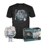 Funko POP! and Tee: Demon Slayer: Rui Glow-in-the-Dark Large T-Shirt GameStop Exclusive