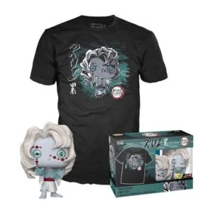 Funko POP! and Tee: Demon Slayer: Rui Glow-in-the-Dark Large T-Shirt GameStop Exclusive