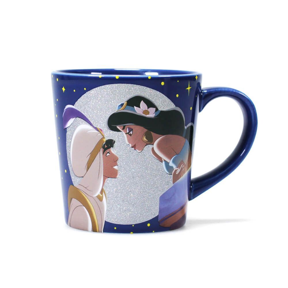 Half Moon Bay Disney Jasmine & Aladdin Tapered Mug