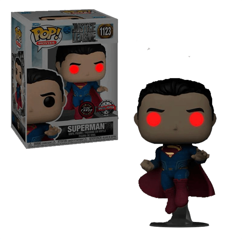 Pop! Heroes: Justice League - Superman chase (GW) Pop! Heroes: Justice League - Superman chase (GW)
