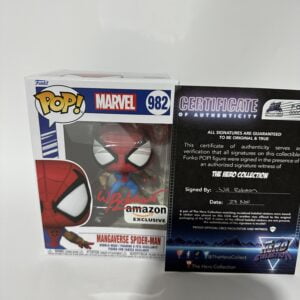 Pop! Marvel: YS- Mangaverse Spider-Man (amazon Exc) (Art by Will Robson) CBCS Certificate