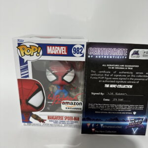 Pop! Marvel: YS- Mangaverse Spider-Man (amazon Exc) (Art by Will Robson) CBCS Certificate