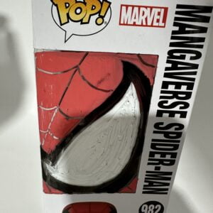 Pop! Marvel: YS- Mangaverse Spider-Man (amazon Exc) (Art by Will Robson) CBCS Certificate
