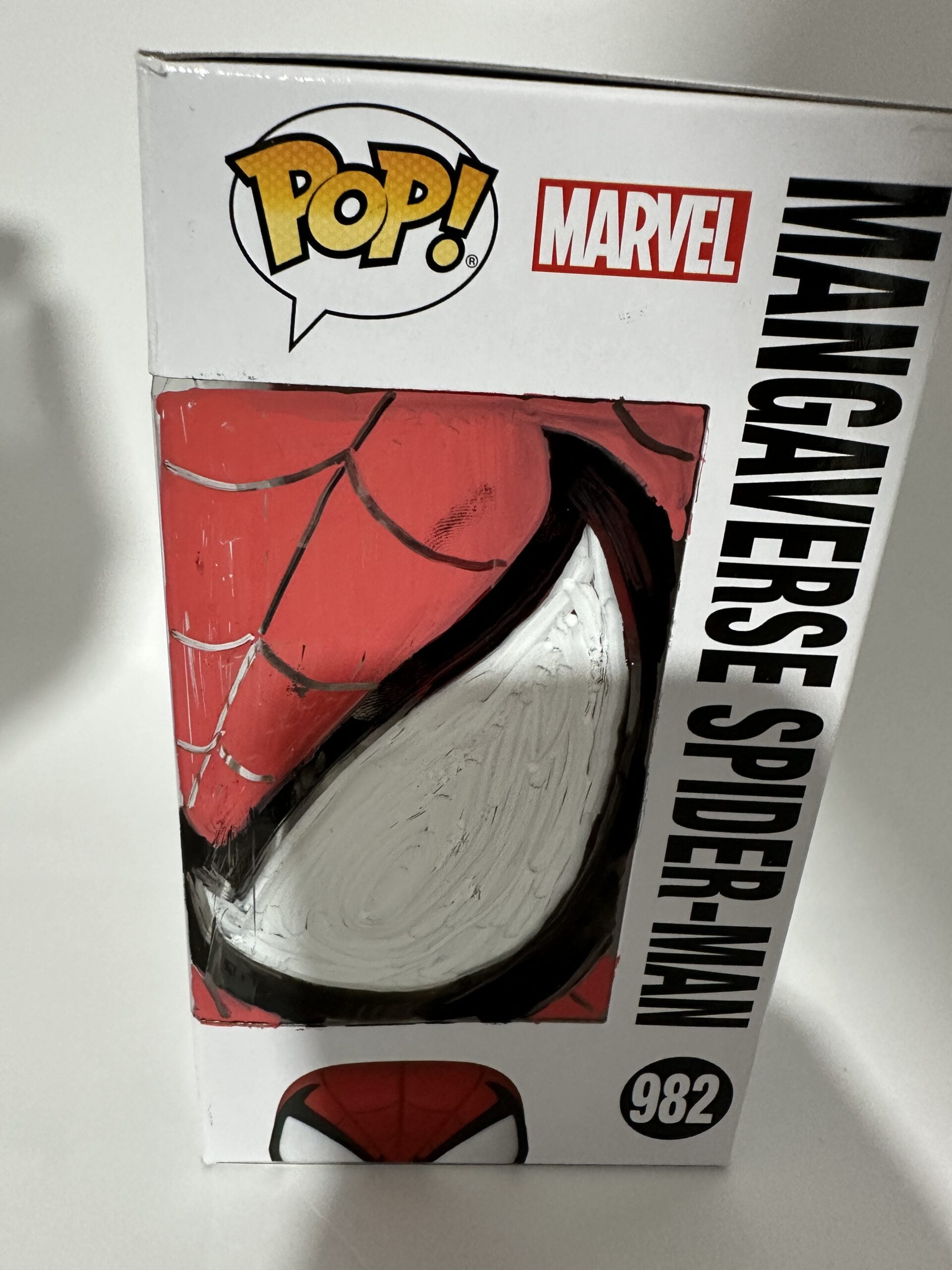 Pop! Marvel: YS- Mangaverse Spider-Man (amazon Exc) (Art by Will Robson) CBCS Certificate