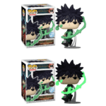 Pop! Animation: Jujutsu Kaisen - Megumi Fushiguro - Meg (Paint) Bundle Chase Glow in the Dark + Common (Exc)