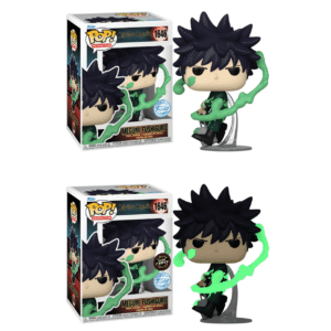 Pop! Animation: Jujutsu Kaisen - Megumi Fushiguro - Meg (Paint) Bundle Chase Glow in the Dark + Common (Exc)