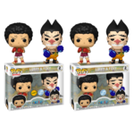 Pop! Animation: One Piece - Luffy and Foxy 2pk (Exc) (Chase + Common) Bundle