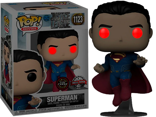 Pop! Heroes: Justice League - Superman chase (GW) Pop! Heroes: Justice League - Superman chase (GW)