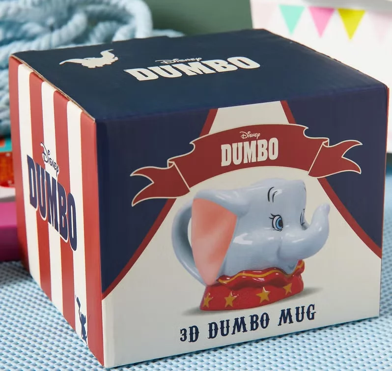 Disney Dumbo Shaped Mug Disney Dumbo Shaped Mug
