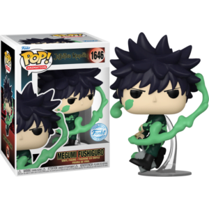 Pop! Animation: Jujutsu Kaisen - Megumi Fushiguro - Meg (Paint) (Exc)