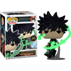 Pop! Animation: Jujutsu Kaisen - Megumi Fushiguro - Meg (Paint) (Exc)