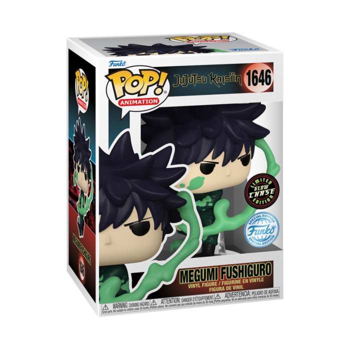 Pop! Animation: Jujutsu Kaisen - Megumi Fushiguro - Meg (Paint) (Exc)