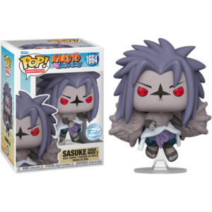 Funko Pop! Animation: Naruto - Sasuke (Curse Mark 2)(Exc)