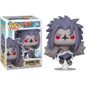 Funko Pop! Animation: Naruto - Sasuke (Curse Mark 2)(Exc)