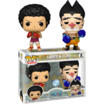 Pop! Animation: One Piece - Luffy and Foxy 2pk (Exc)