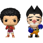 Pop! Animation: One Piece - Luffy and Foxy 2pk (Exc)
