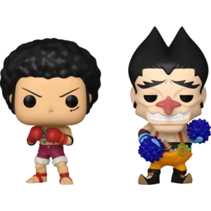Pop! Animation: One Piece - Luffy and Foxy 2pk (Exc)