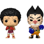 Pop! Animation: One Piece - Luffy and Foxy 2pk (Exc) Chase