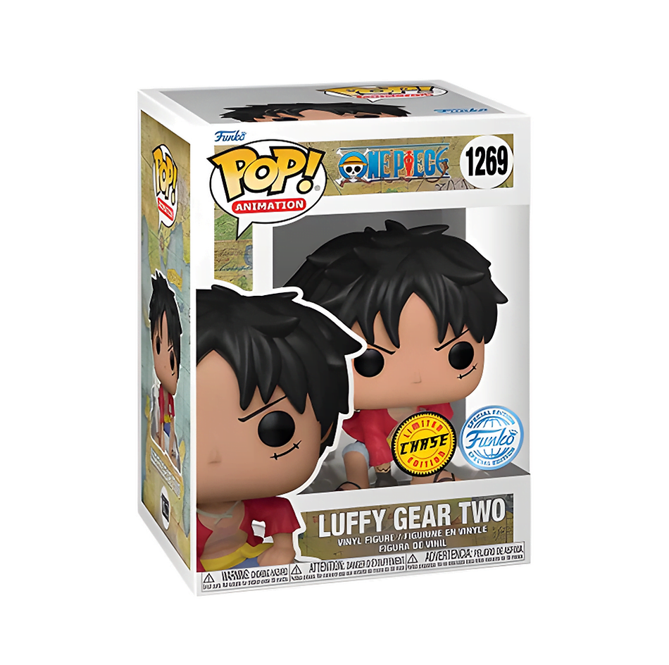 Funko Pop! Animation: One Piece - Luffy Gear Two chase (Exc)