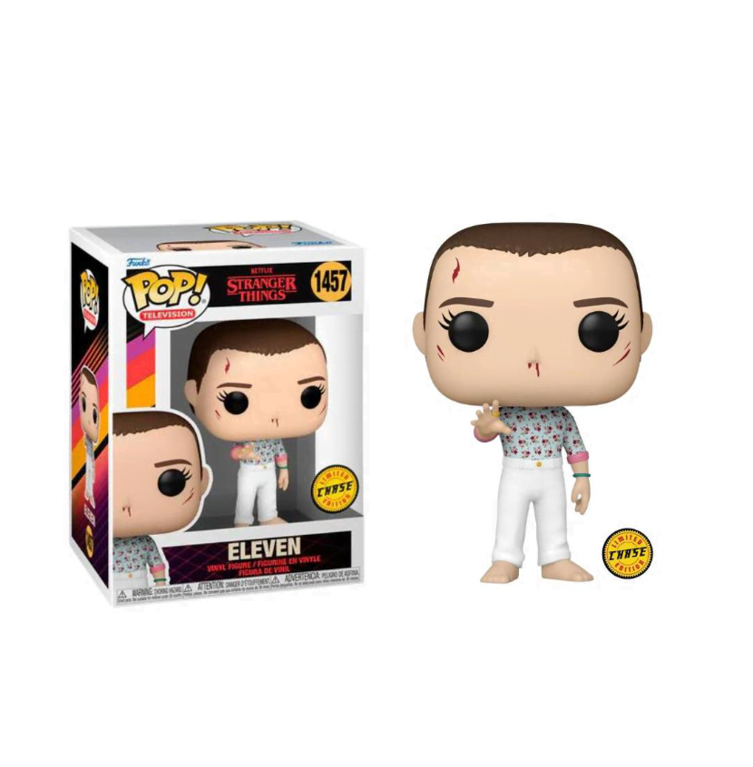 Funko POP TV Stranger Things S4 Eleven Chase