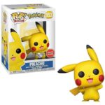 Pikachu #553 Funko POP! Pokémon Gamestop Diamond Exclusive