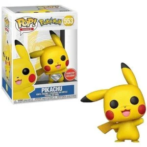 Pikachu #553 Funko POP! Pokémon Gamestop Diamond Exclusive