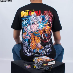 T-Shirt Dragon Ball (Son Goku Strongest Forms)