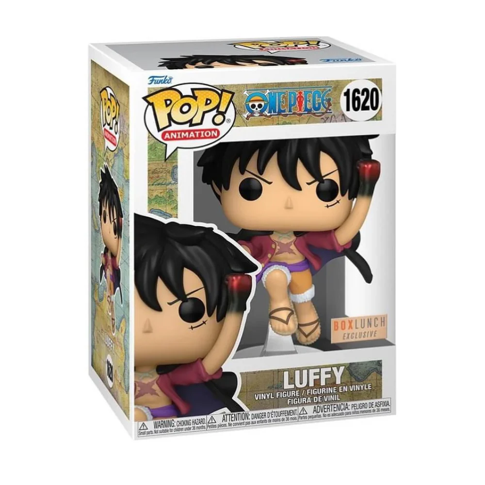 Funko Pop! Vinyl: One Piece - Luffy - Box Lunch (Exclusive)