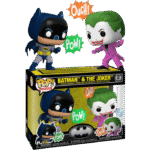 Pop! Heroes: Batman 85th - Joker/Batman 2pk (Exc)