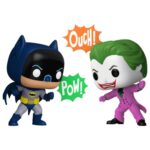 Pop! Heroes: Batman 85th - Joker/Batman 2pk (Exc)