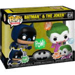 Pop! Heroes: Batman 85th - Joker/Batman 2pk (Exc)