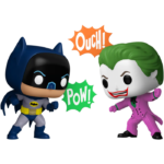 Pop! Heroes: Batman 85th - Joker/Batman 2pk (Exc)