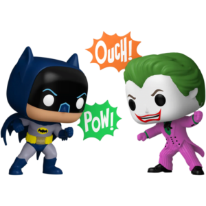 Pop! Heroes: Batman 85th - Joker/Batman 2pk (Exc)