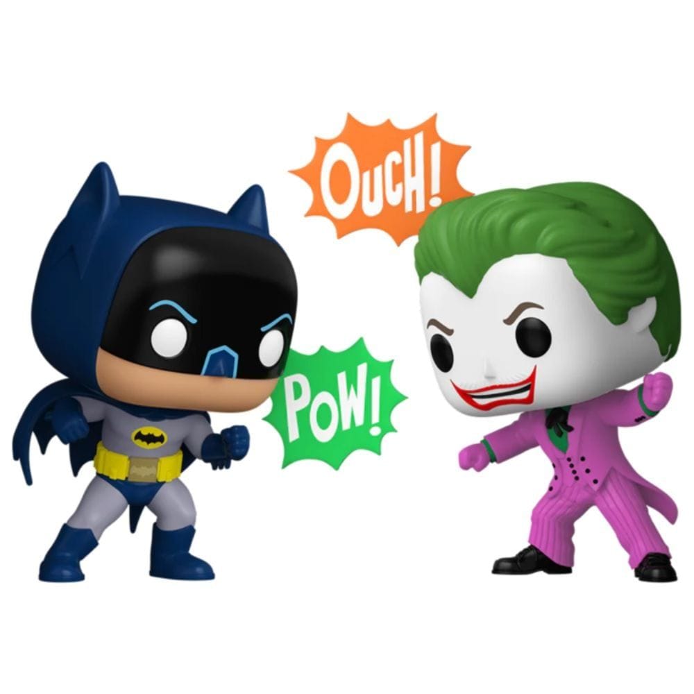 Pop! Heroes: Batman 85th - Joker/Batman 2pk (Exc)