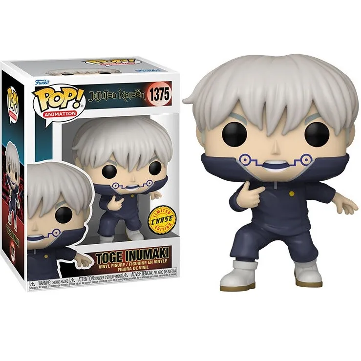 Pop! Animation: Jujutsu Kaisen - Toge Inumaki chase Pop! Animation: Jujutsu Kaisen - Toge Inumaki chase