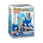 Pop Games Pokemon Greninja